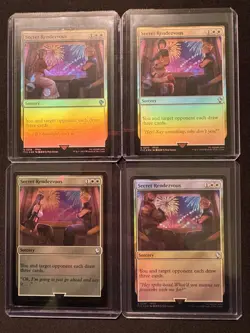 Secret Rendezvous (SET) (FOIL + SURGE) - NM - MTG - FINAL FANTASY - Image 1