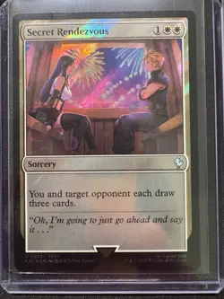 Secret Rendezvous (SET) (FOIL + SURGE) - NM - MTG - FINAL FANTASY - Image 2