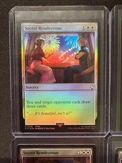 Secret Rendezvous (SET) (FOIL + SURGE) - NM - MTG - FINAL FANTASY - Image 3