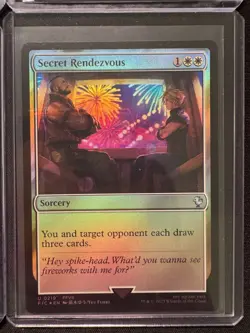 Secret Rendezvous (SET) (FOIL + SURGE) - NM - MTG - FINAL FANTASY - Image 4