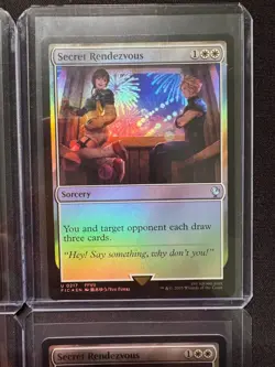 Secret Rendezvous (SET) (FOIL + SURGE) - NM - MTG - FINAL FANTASY - Image 5
