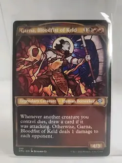 Garna, Bloodfist Of Keld MTG Playset 4-Pack Magic The Gathering Read Description - Image 1