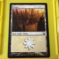 MTG Plains Return to Ravnica 250/274 Regular Land - Image 1