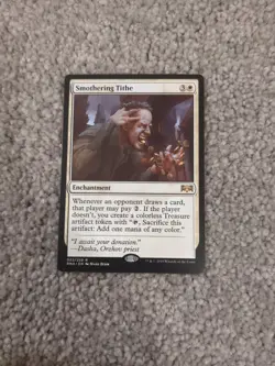 MTG Smothering Tithe (RNA) Ravnica Allegiance Regular Rare 022/259 - Image 1