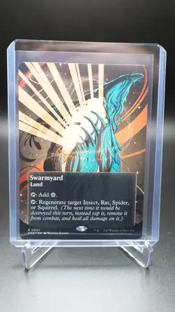 Swarmyard (Borderless) - MTG: Edge of Eternities: Stellar Sights - Image 1
