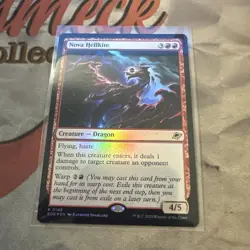 MTG Nova Hellkite Edge of Eternities Foil #0148 - Image 1
