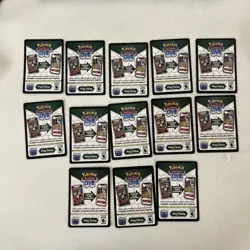 Pokemon TCG Online Code Cards - Lot of 13 UNUSED Bulk Codes - MESSAGE DELIVERY - Image 1