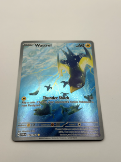 Wattrel 178/167 IR Holo - SV06 Twilight Masquerade Pokemon TCG - Image 3