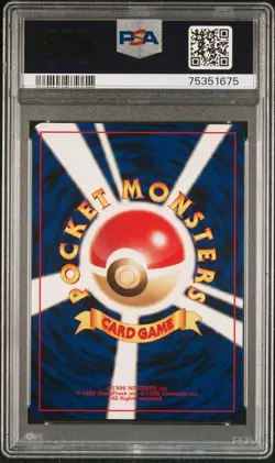 2000 Pokemon Japanese Neo Series 3 No. 244 Entei Holo PSA 9 - Image 2