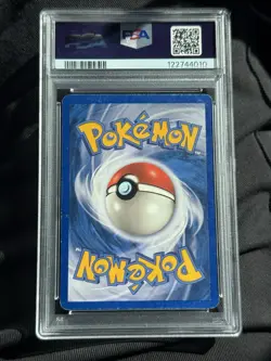 Pokemon 2006 Gold Star Celebi Holo Card #100/100 EX Crystal Guardians PSA 5 - Image 2