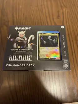 MTG Final Fantasy Commander deck Y’shtola Nights Blessed Scions & Spellcraft NIB - Image 1