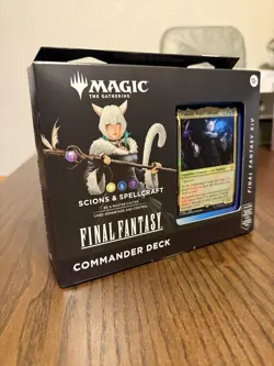 MTG Final Fantasy Commander deck Y’shtola Nights Blessed Scions & Spellcraft NIB - Image 2