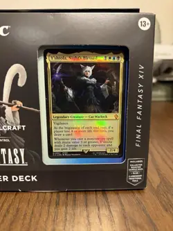 MTG Final Fantasy Commander deck Y’shtola Nights Blessed Scions & Spellcraft NIB - Image 3