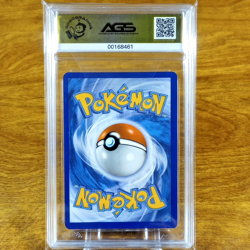 Pokemon SV 151 Bulbasaur 166/165 AGS Mint+ 9.5 FA Full Art Holo Secret Rare 2023 - Image 3