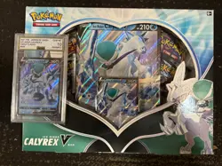 PSA 10 Ice Rider Calyrex + Pokemon Ice Rider Calyrex V Box NEW Chilling Reign - Image 1