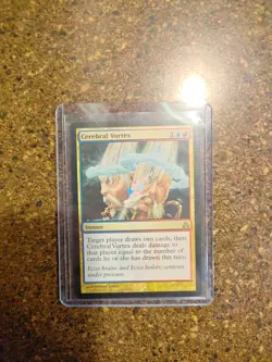 MTG Cerebral Vortex Guildpact #107 Unplayed Raw NM/M - Rare - Neo ! - Image 1