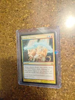 MTG Cerebral Vortex Guildpact #107 Unplayed Raw NM/M - Rare - Neo ! - Image 2