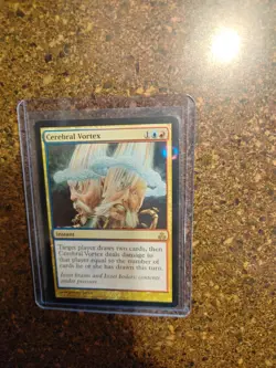 MTG Cerebral Vortex Guildpact #107 Unplayed Raw NM/M - Rare - Neo ! - Image 3