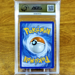 Pokemon XY Breakpoint Darkrai EX 118/122 AGS Mint+ 9.5 Full Art Holo Rare 2016 - Image 3