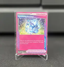 Sparkling Crystal 129/131 - Pokemon Prismatic Evolutions ACE SPEC NM - Image 1