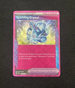 Sparkling Crystal 129/131 - Pokemon Prismatic Evolutions ACE SPEC NM - Image 2