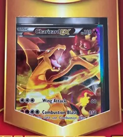 (402974) Pokemon 2016 Charizard EX Red & Blue Collection Box Factory Sealed Box - Image 3