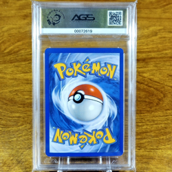 Pokemon Black Star Promo Reverse Holo Entei 34 AGS Gem-MT 10 2001 Mint WOTC - Image 3