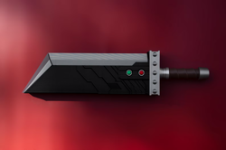 Final Fantasy Buster Sword Deck Box | MTG Card Holder | Gamer Gift for Him - Image 4