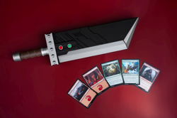 Final Fantasy Buster Sword Deck Box | MTG Card Holder | Gamer Gift for Him - Image 5