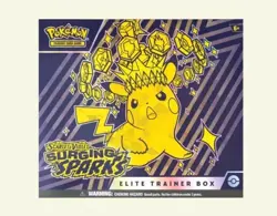 Pokemon Surging Sparks ETB Elite Trainer Box Factory Sealed. Fast Shipping - Image 1