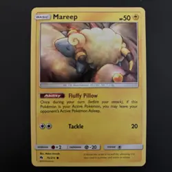 Mareep 75/214 - Lost Thunder - LP Pokemon TCG - Image 1