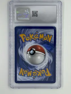 Pokemon 2025 Pre-EN #018 Slowpoke Master Ball Reverse Holo CGC 10 - Image 2