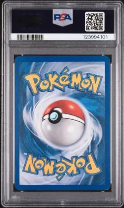 Pokemon Celebi Gold Star EX Crystal Guardians Holo Rare #100 PSA 7 New Cert - Image 2