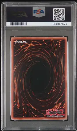 Blue-Eyes White Dragon *PSA 10* KC01-25TH *Prismatic Secret Rare* 2024 * Yugioh - Image 2