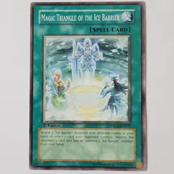 Magic Triangle of the Ice Barrier - TSHD-EN057 - NM/VLP - Common - 1st ed Yugioh - Image 1