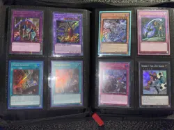 Yugioh Collection Binder Lot Old School Meta Rarity Quarter Century 1-4 NM-HP - Image 5