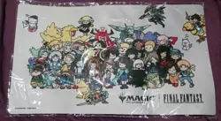 MTG Final Fantasy Chibi chara Playmat Limited Japan NEW - Image 1
