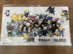 MTG Final Fantasy Chibi chara Playmat Limited Japan NEW - Image 1