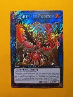 Knightmare Phoenix (QCSR) 1st Edition -RA03-EN042 NM Yugioh TCG - Image 1