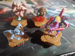 YuGiOh Capsule monsters Figure Lot Blue-eyes White Dragon RyuKishin Kuriboh Rare - Image 1