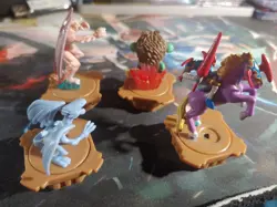 YuGiOh Capsule monsters Figure Lot Blue-eyes White Dragon RyuKishin Kuriboh Rare - Image 2