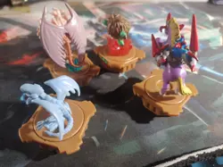 YuGiOh Capsule monsters Figure Lot Blue-eyes White Dragon RyuKishin Kuriboh Rare - Image 3
