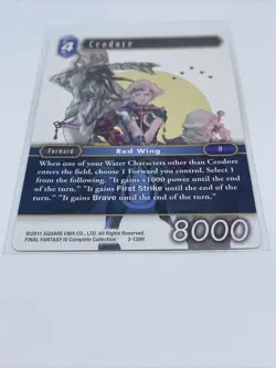 Final Fantasy Trading Card Game Ceodore 3-138H Non-Foil - Opus 3 - 2011 Hero - Image 3