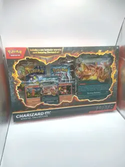 Pokemon Charizard Ex Special Collection Box (TCG, Trading Card) [Brand New] - Image 1