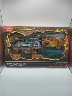 Pokemon Charizard Ex Special Collection Box (TCG, Trading Card) [Brand New] - Image 2