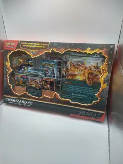 Pokemon Charizard Ex Special Collection Box (TCG, Trading Card) [Brand New] - Image 3