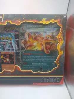 Pokemon Charizard Ex Special Collection Box (TCG, Trading Card) [Brand New] - Image 4