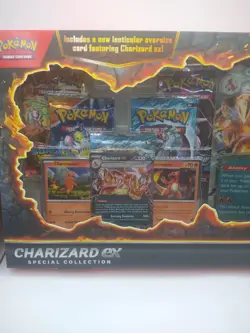 Pokemon Charizard Ex Special Collection Box (TCG, Trading Card) [Brand New] - Image 5