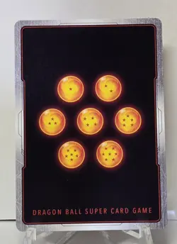 Janemba Bewitching Blow BT12-045 SPR FOIL Dragon Ball Super Card Game NM/M - Image 2