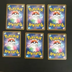 Pokemon Card Game McDonald's Promo 2025 Full Complete set of 6 Japanese Pikachu - Image 2